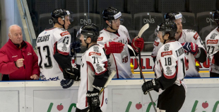 Latvijas hokeja izlase "EIHC" turnīrā Norvēģijā