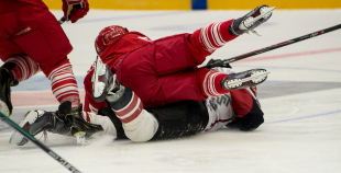 Latvijas hokeja izlase "EIHC" turnīrā Norvēģijā
