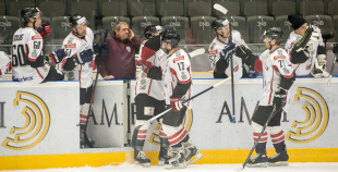 Latvijas hokeja izlase "EIHC" turnīrā Norvēģijā