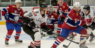 Latvijas hokeja izlase "EIHC" turnīrā Norvēģijā