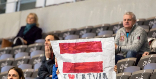 Latvijas hokeja izlase "EIHC" turnīrā Norvēģijā