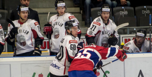 Latvijas hokeja izlase "EIHC" turnīrā Norvēģijā