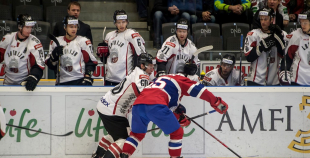 Latvijas hokeja izlase "EIHC" turnīrā Norvēģijā