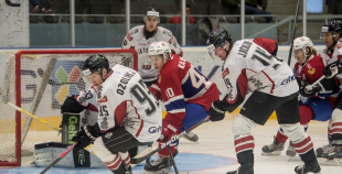 Latvijas hokeja izlase "EIHC" turnīrā Norvēģijā