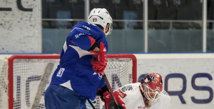 Latvijas hokeja izlase "EIHC" turnīrā Norvēģijā