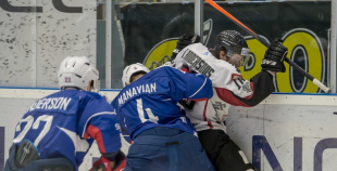 Latvijas hokeja izlase "EIHC" turnīrā Norvēģijā