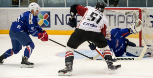 Latvijas hokeja izlase "EIHC" turnīrā Norvēģijā