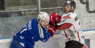 Latvijas hokeja izlase "EIHC" turnīrā Norvēģijā