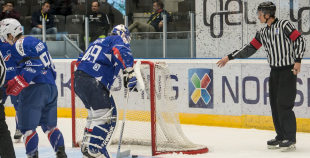 Latvijas hokeja izlase "EIHC" turnīrā Norvēģijā