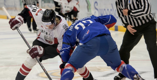 Latvijas hokeja izlase "EIHC" turnīrā Norvēģijā