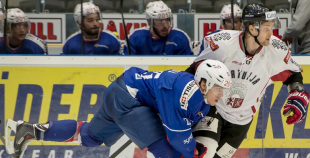 Latvijas hokeja izlase "EIHC" turnīrā Norvēģijā