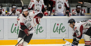 Latvijas hokeja izlase "EIHC" turnīrā Norvēģijā