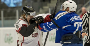 Latvijas hokeja izlase "EIHC" turnīrā Norvēģijā