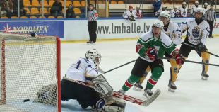 HK Liepāja - Ogre/Sāga97 9:2