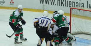 HK Liepāja - Ogre/Sāga97 9:2