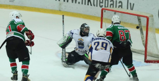 HK Liepāja - Ogre/Sāga97 9:2