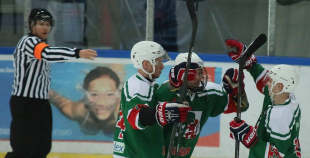 HK Liepāja - Ogre/Sāga97 9:2