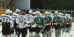 2014 LČ HK Liepāja - Ogre/Sāga97 9:2