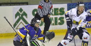 2014 LČ Ogre/Sāga97 - HK Kurbads 0:9