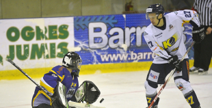 2014 LČ Ogre/Sāga97 - HK Kurbads 0:9