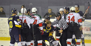 2014 LČ HK Kurbads - HK Liepāja 2:5