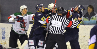 2014 LČ HK Kurbads - HK Liepāja 2:5