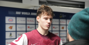 Arta Ābola komentāri pēc uzvaras pār Vāciju