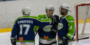 FOTO: "Mogo" - "Liepāja" 3:2 (pag.)