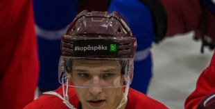 FOTO: Latvijas U-20 izlases treniņš (03.12)