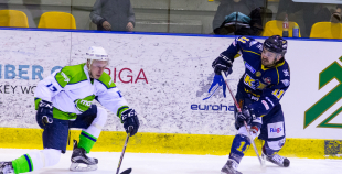 Virslīga: 4. finālspēle: HK Kurbads - HK Mogo 7:4