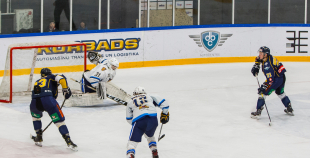 FOTO: "Kurbads" - HS "Rīga" 5:1