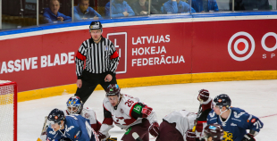 FOTO: Latvija - Somija 0:3