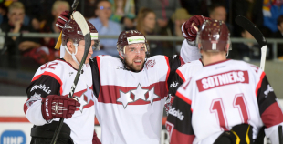 EHC: Vācija - Latvija 3:4 PL