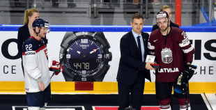 PČ: Latvija - Slovākija 3:1 