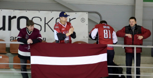 Latvija U18 - Baltkrievija U18 0:1