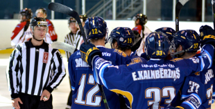 OHL: Zemgale/LLU - HS Rīga (5:4)