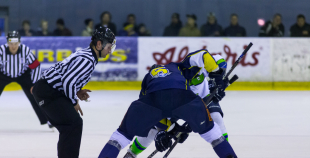 Virslīga: 4. finālspēle: HK Kurbads - HK Mogo 7:4