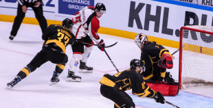 FOTO: "Olimp" - "Zemgale/LLU" 2:3 (pag.)