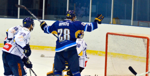 FOTO: HS "Rīga" - "Kurbads" (2:12)