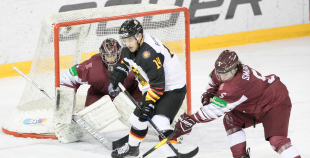 Latvijas U-20 izlase cieš neveiksmi pret Vācijas valstsvienību 