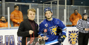 Virslīga: HS Rīga - HK Liepāja 5:4