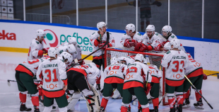 FOTO: "Kurbads" - HK "Liepāja" 3:2 (p.m.)