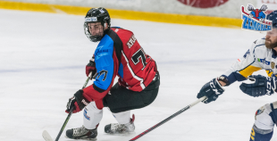 Virslīga: HK Zemgale/LLU - HK Kurbads 7:1