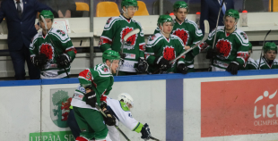 Virslīga: HK Liepāja - HK Mogo 7:6