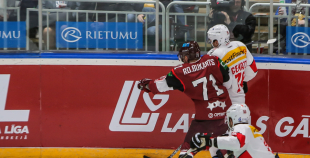 Latvijas izlase arī otrajā mačā piekāpjas Šveicei 