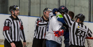 Saulietim četri vārti un piespēle, "MOGO" otrajā spēlē sagrauj "Prizma"