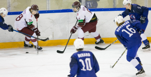 FOTO: Latvija U-20 - Francija U-20 (1:3)