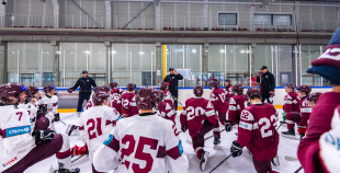 U-20 junior team getting ready for President Cup