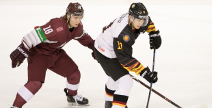 Latvijas U-20 izlase cieš neveiksmi pret Vācijas valstsvienību 