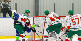 Virslīga: HK Mogo - HK Liepāja 2:1 